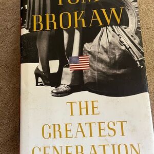 The Greatest Generation Book by Tom Brokaw